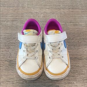 Nike Court Legacy Lift PS 'White Multi-Color' Toddler 8C